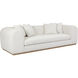 Caspian Copenhagen White Sofa